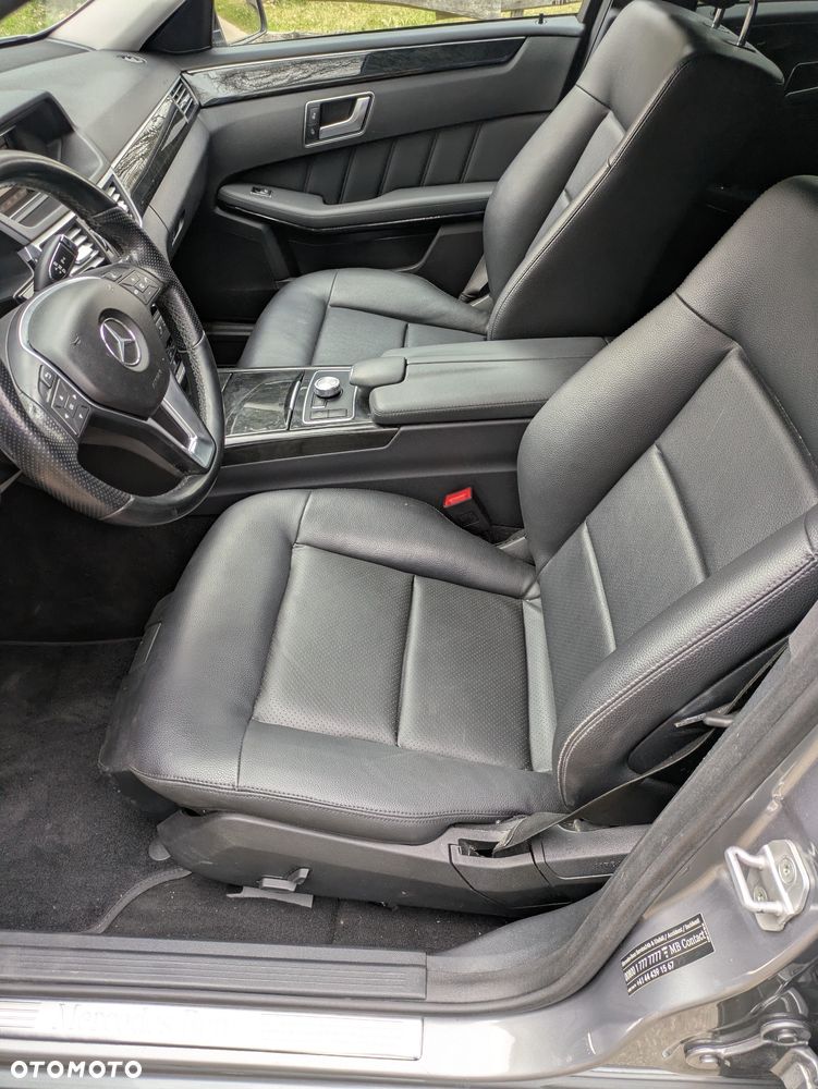 Mercedes-Benz Klasa E 250 CDI 4Matic 7G-TRONIC Avantgarde - 17