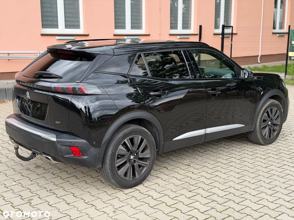 Peugeot 2008 1.2 PureTech GT S&S EAT8 - 8
