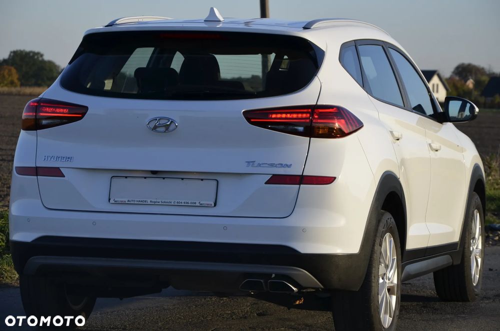 Hyundai Tucson blue 1.6 CRDi 2WD DCT Premium - 15