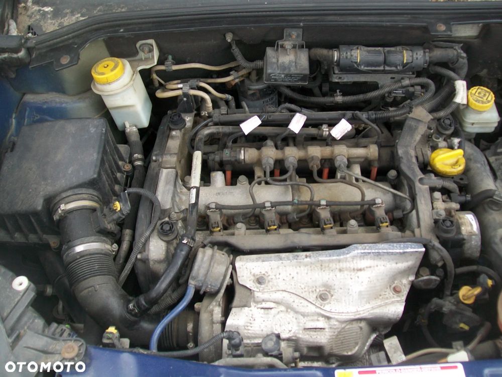 skrzynia biegów fiat doblo 1,6 multijet