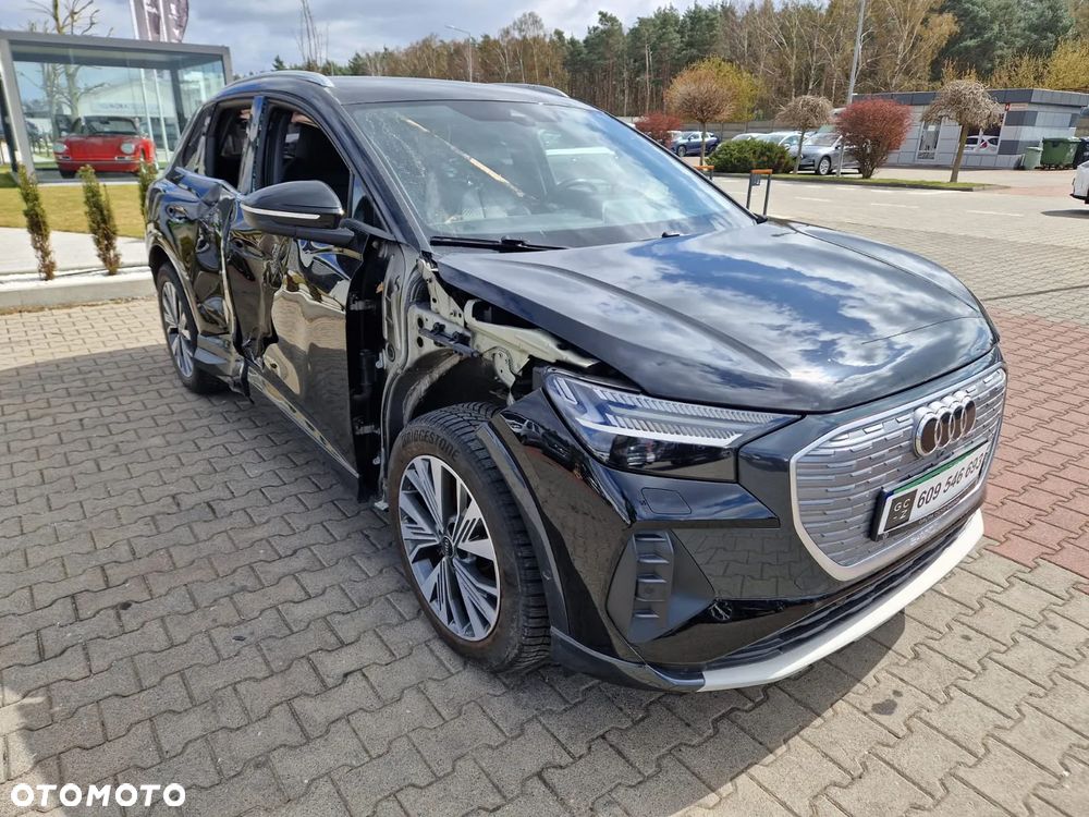 Audi Q4 e-tron 45 77kWh Quattro Advanced - 2