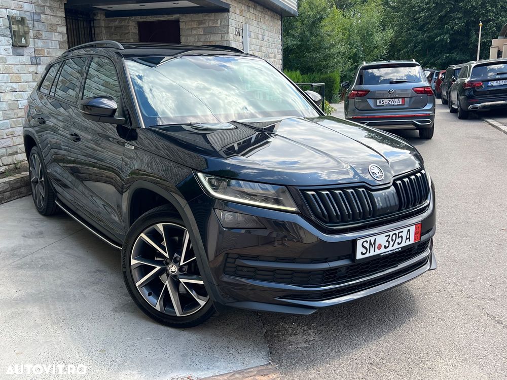Skoda Kodiaq 2.0 TDI 4X4 DSG Sportline - 2