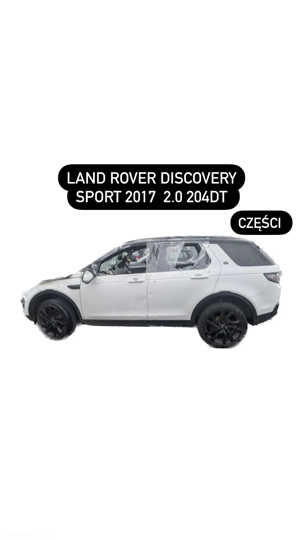 Land Rover Discovery Sport 2017 2.0 204dt Klamka błotnik listwa drzwi uszczelka szyba nadkole zamek - 6