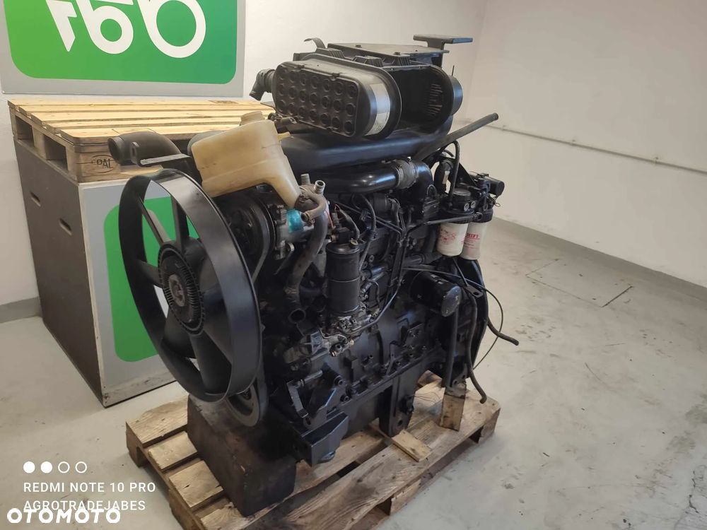Silnik Valtra N91 (44DTA) - 1