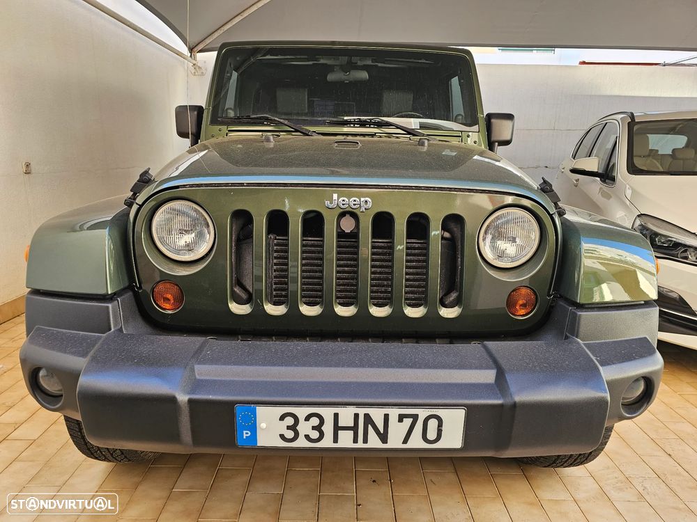 Jeep Wrangler Unlimited 2.8 CRD MTX Sahara Limited - 32