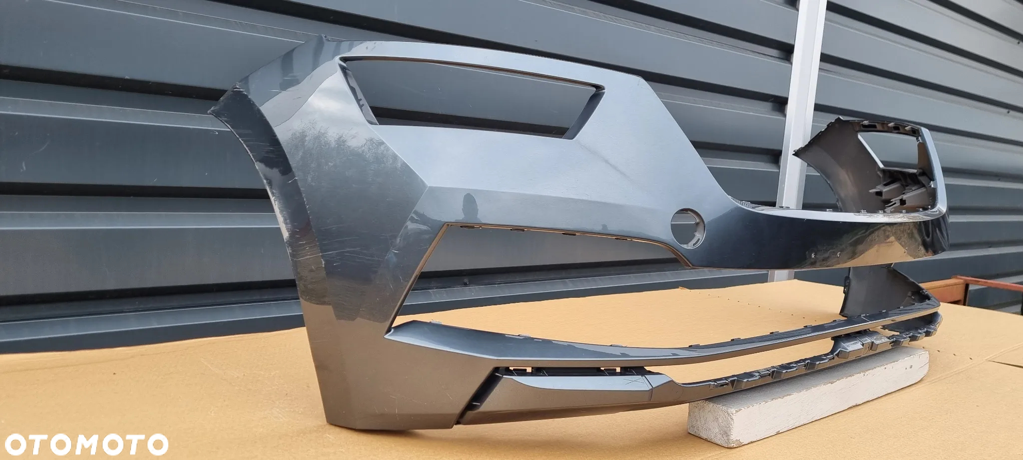 Skoda Kamiq 2019- zderzak przód oryginał MG043 - 5