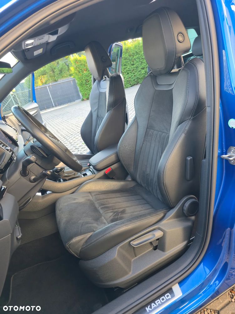 Skoda Karoq 2.0 TDI 4x4 DSG Sportline - 26