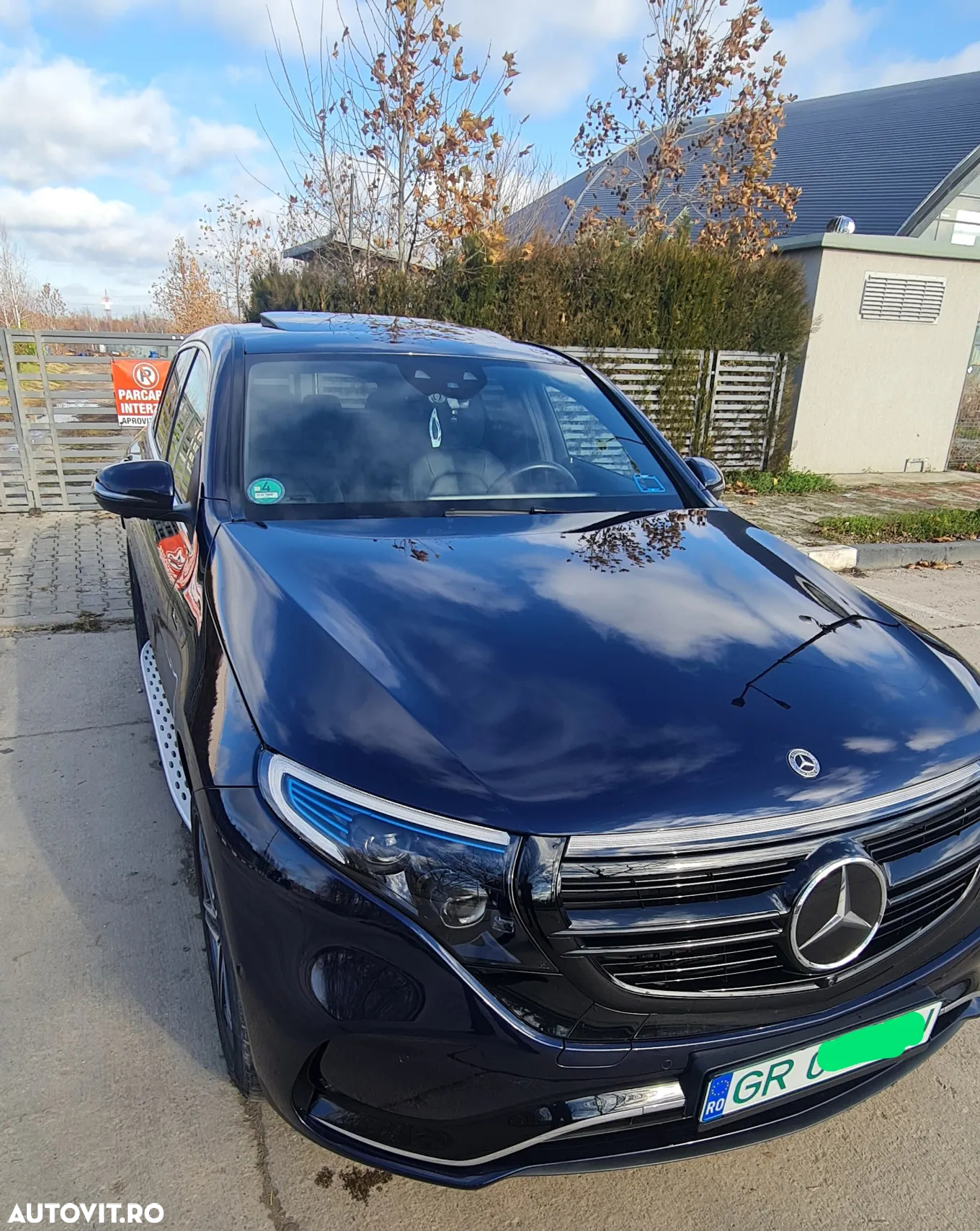Mercedes-Benz EQC 400 4Matic AMG Line Electric Art - 5