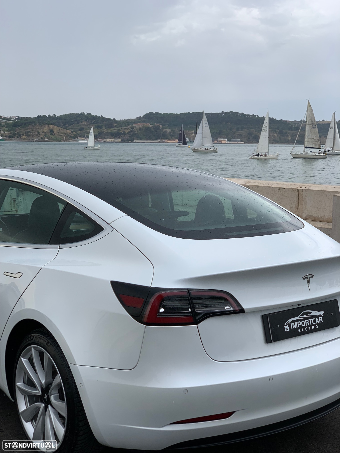 Tesla Model 3 Tração Traseira - 4