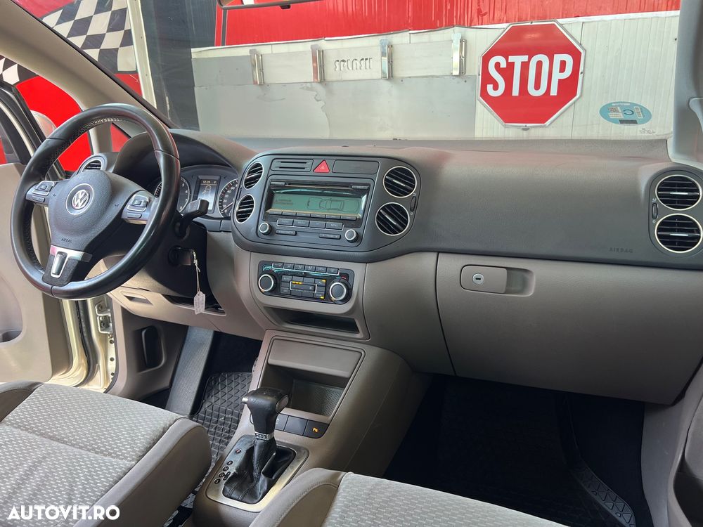 Volkswagen Golf Plus 1.4 TSI DSG Comfortline - 5