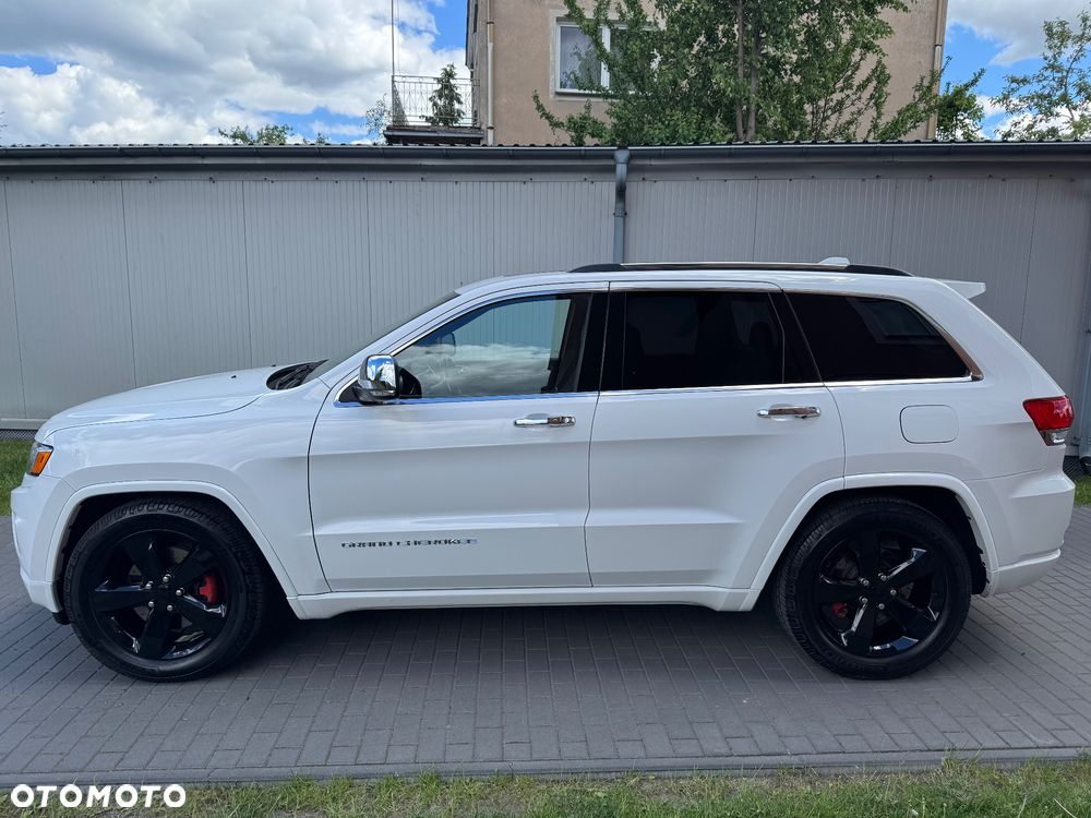 Jeep Grand Cherokee 5.7 V8 Overland - 1