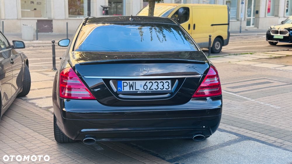 Mercedes-Benz Klasa S - 4