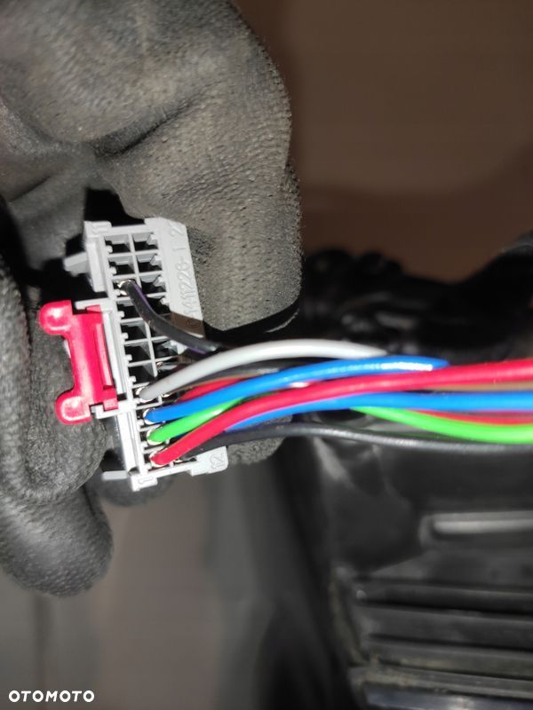 JAGUAR XF II X260 CAH LUSTERKO PRAWE 10PIN FOTOCHROM ORYGINAŁ IDEALNE - 10