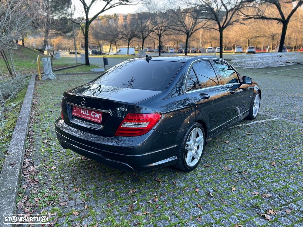 Mercedes-Benz C 250 CDI Elegance BlueEfficiency Aut. - 7
