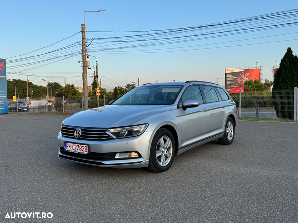 Volkswagen Passat Variant 2.0 TDI SCR DSG BlueMotion Trendline