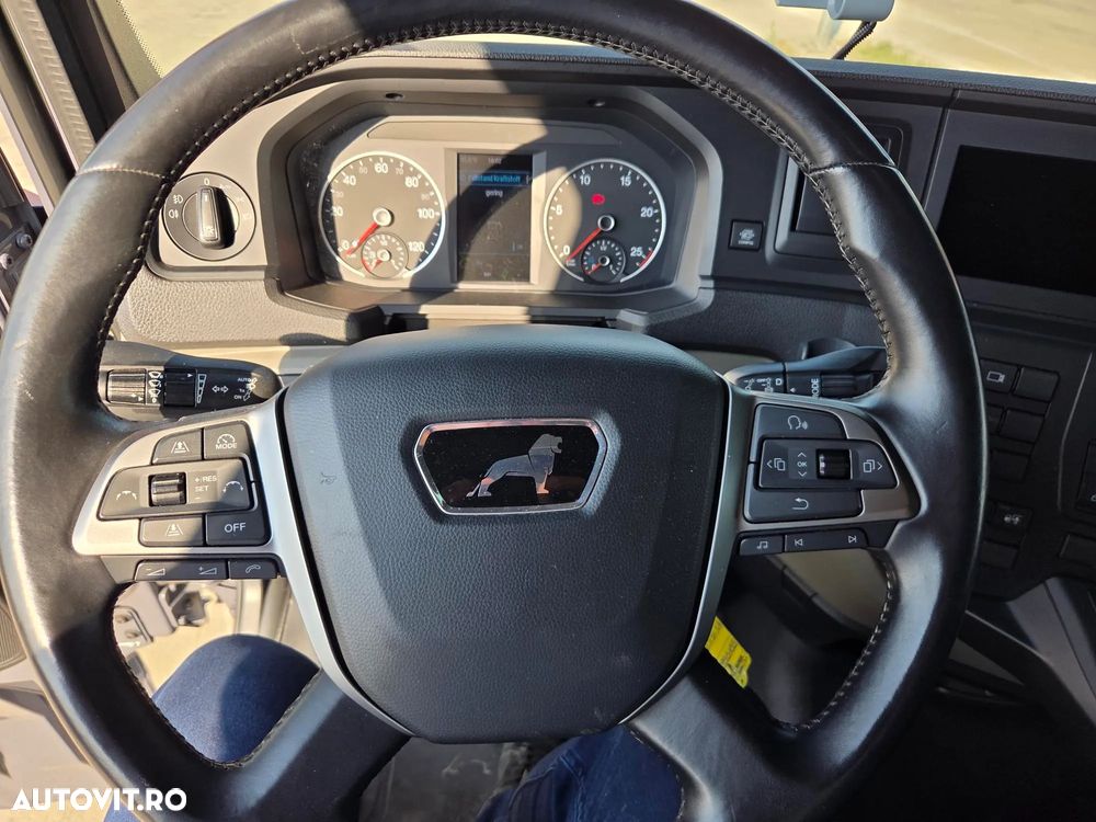 MAN TGX 18.510 4x2, 510 CP Euro 6, 2023, 126.355km, KIT BASCULARE, FULL OPTION-RULATA DOAR IN GERMANIA, Frigider, automata+intarder, rezervor 600l alum, anvelope 90% ok, posibilitate leasing 4 ani, CA NOU-PROMOTIE 66.900 EUR+Tva - 27