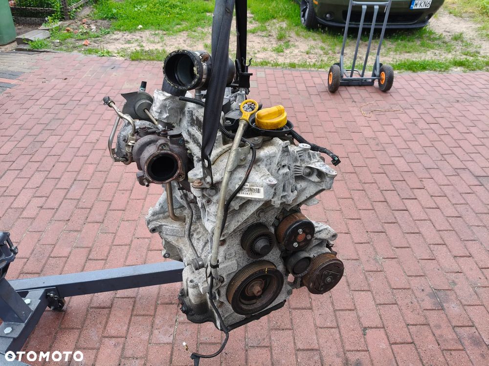 Kompletny silnik Renault Clio IV captur 0.9 TCE H4BB408 - 4