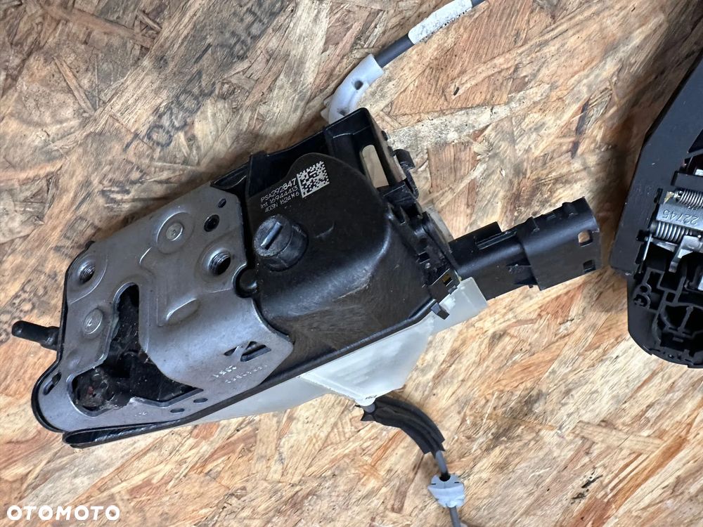 OPEL CORSA F ZAMEK DRZWI KLAMKA ZEWNĘTRZNA PRAWY PRZÓD 292847 EUROPA - 3