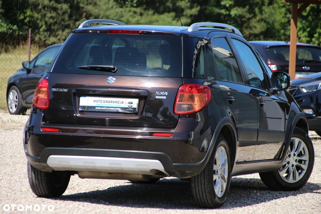 Suzuki SX4 1.6 VVT 4x2 Style - 18