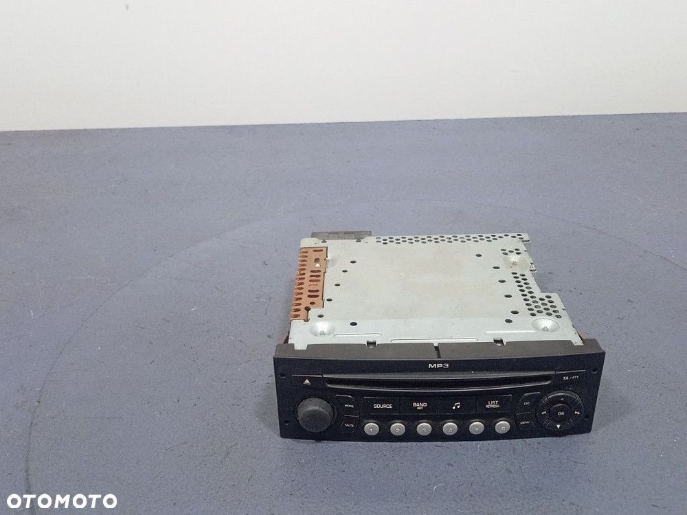 CITROEN C4 GRAND PICASSO I RADIO CD MP3 FABRYCZNE OEM 96591777XT00 - 1