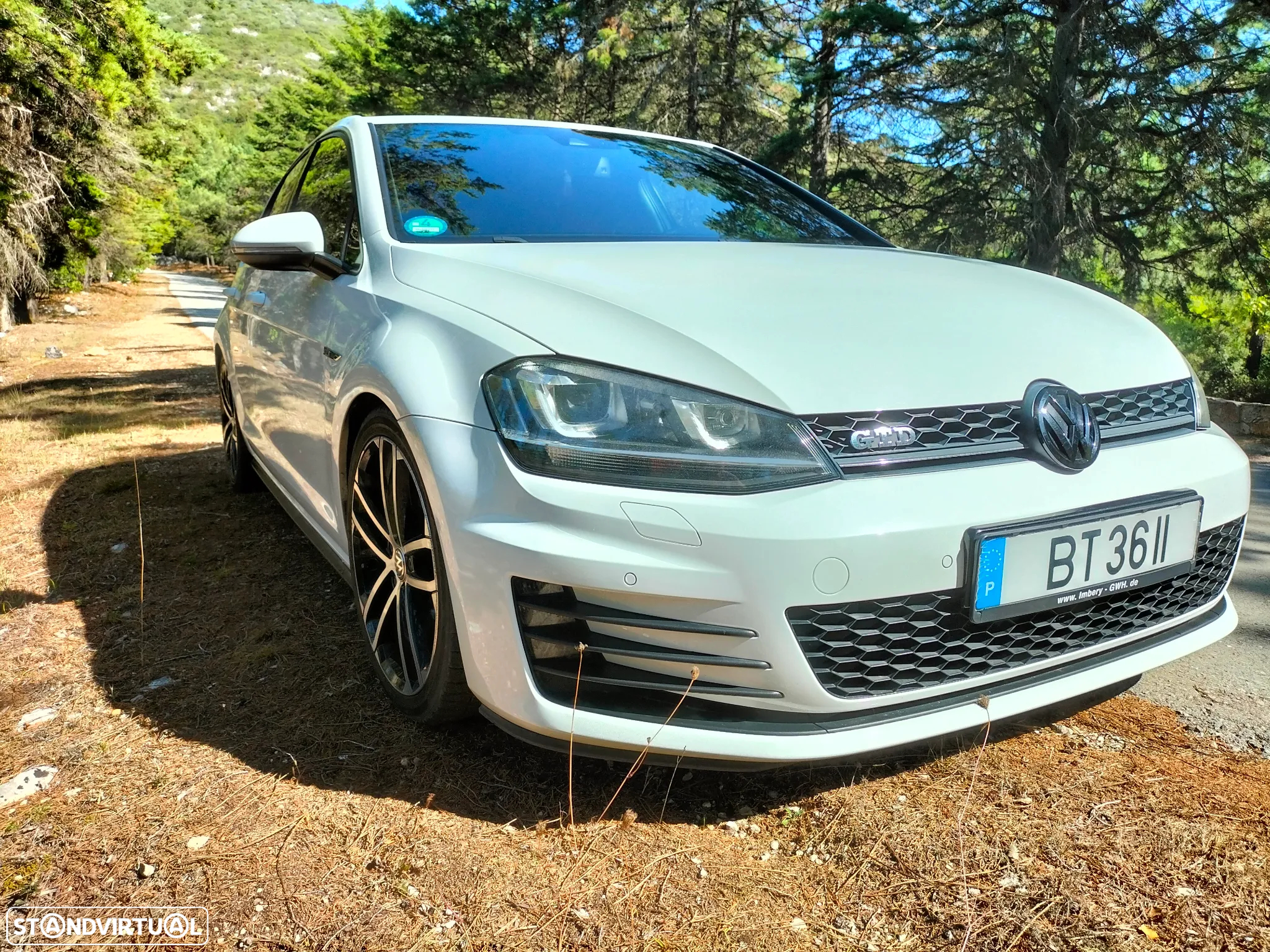 VW Golf 2.0 TDi GTD - 5