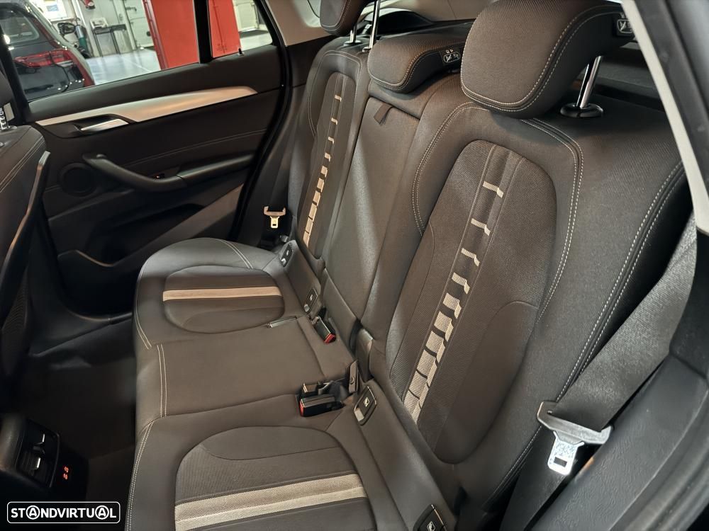 BMW X1 16 d sDrive Advantage - 52