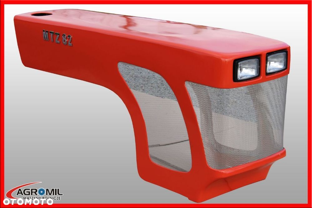 Maska maski URSUS MTZ 80 82 Nowość fabryczna HIT - 1
