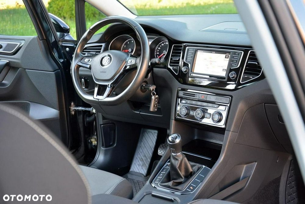 Volkswagen Golf Sportsvan 1.4 TSI (BlueMotion Technology) Comfortline - 18