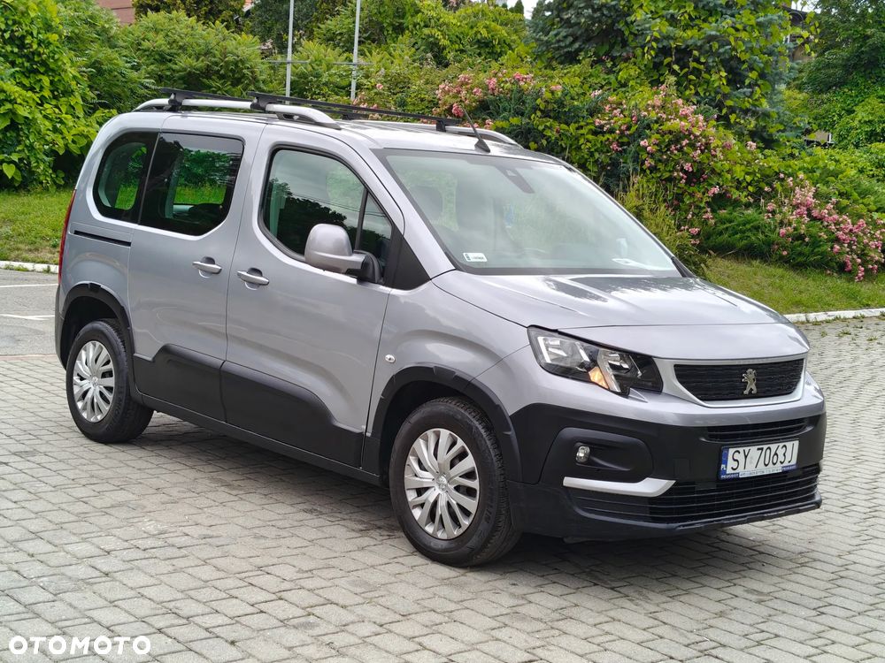 Peugeot Rifter Long 1.5 BlueHDI Allure - 13