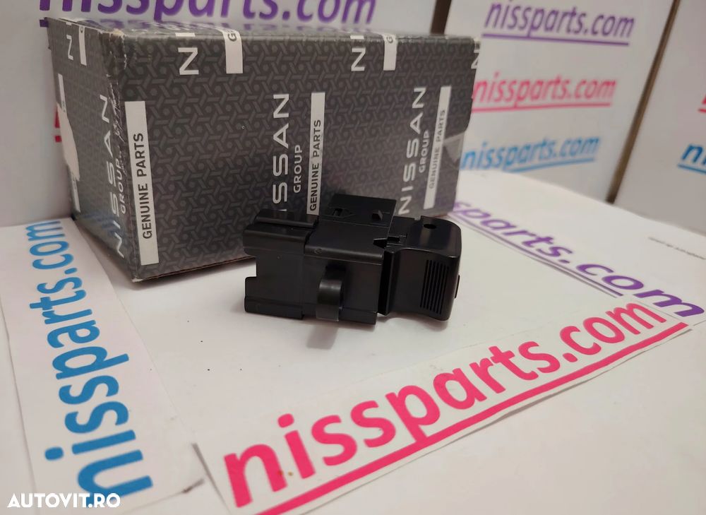 COMUTATOR GEAMURI ELECTRICE NISSAN CABSTAR NT400 RENAULT MAXITY 25401MB00A BUTON BUTOANE GEAM MACARA PIESE - 9