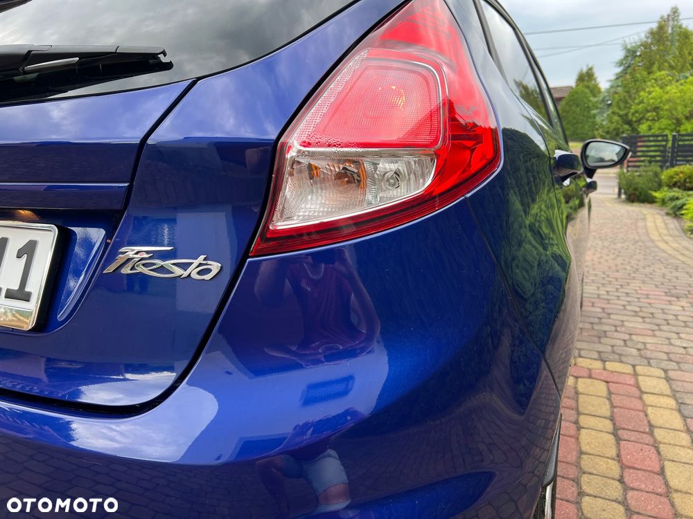 Ford Fiesta 1.0 EcoBoost STart-Stop Titanium - 13