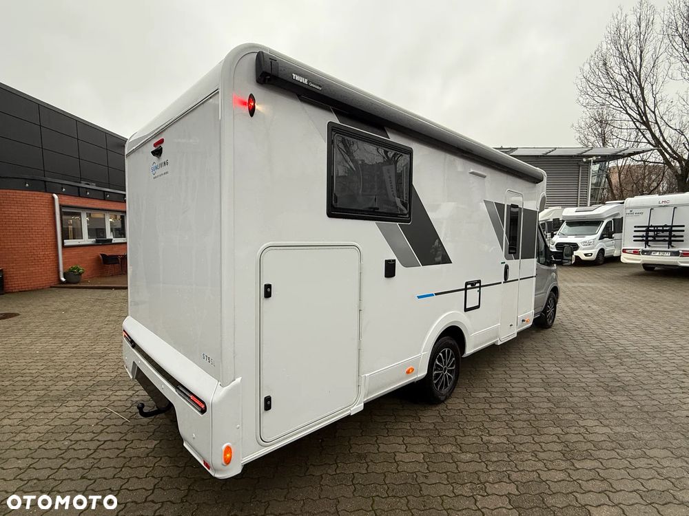 Adria Sun living S 75SL NOWY 4OS 165KM AUTOMAT FV23% WCC - 4