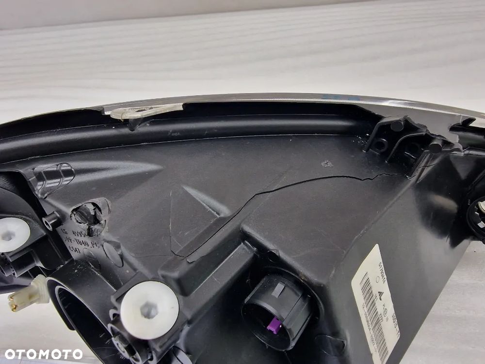 FORD KA II 2 08- LEWA LAMPA PRZEDNIA PRZÓD , NR AUKCJI LL533 - 21