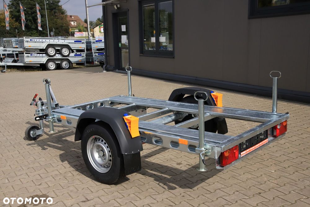 Wiola Przyczepa do zabudowy pod agregat - 4