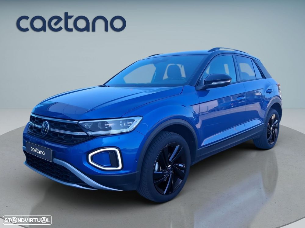 VW T-Roc 1.0 TSI Black Style - 1