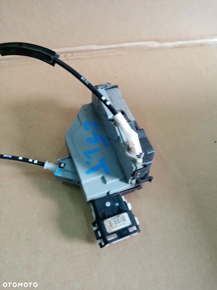 Zamek drzwi lewy tył tylny 6 PIN Citroen C5 III - 2
