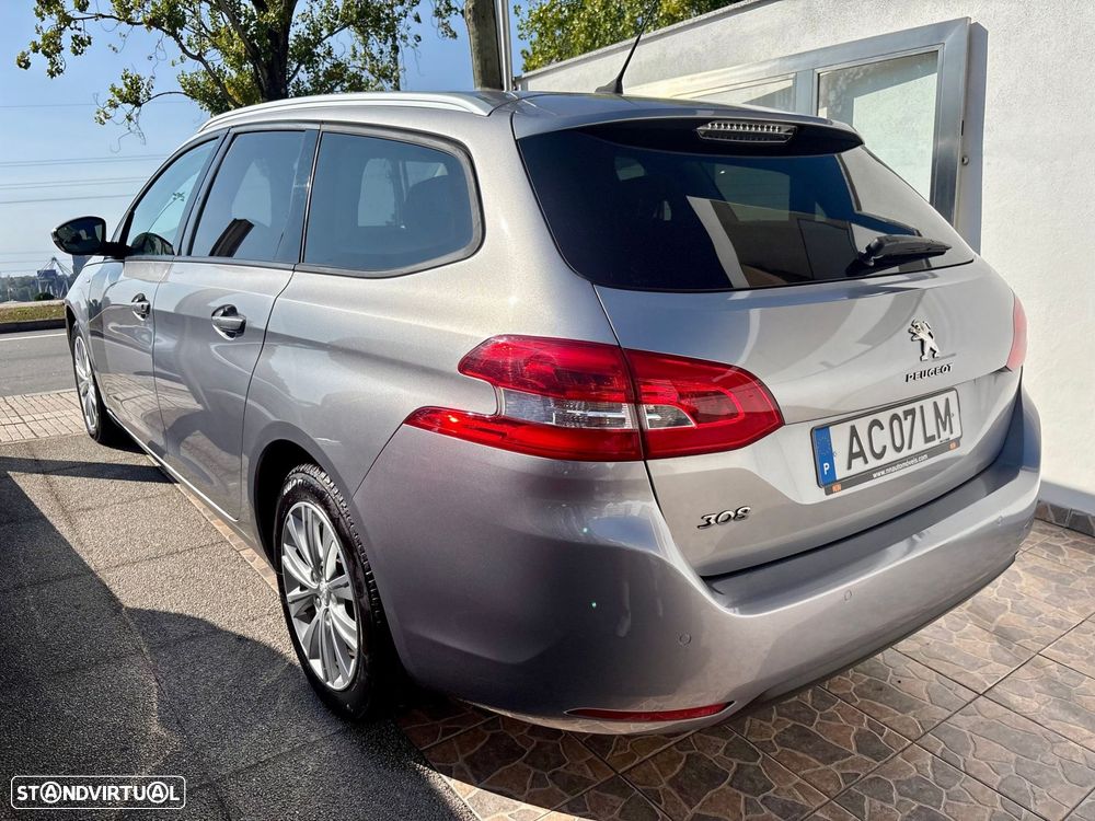 Peugeot 308 SW 1.5 BlueHDi Style J17 - 2