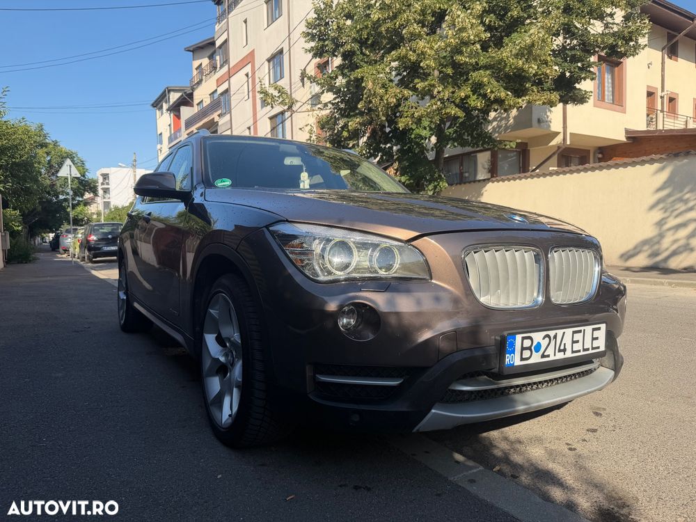 BMW X1 xDrive20d Aut. - 2