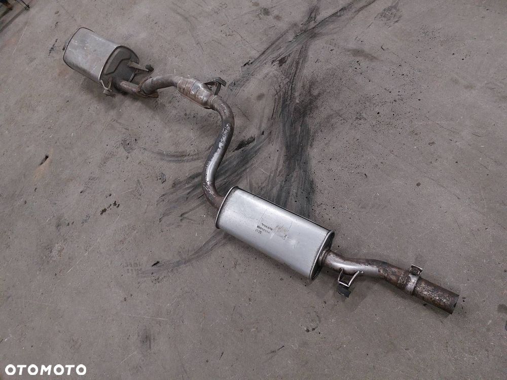 TŁUMIK WYDECH KOŃCOWY + ŚRODKOWY VOLVO V40 I 1.9 DI 30611443 30856004 - 7