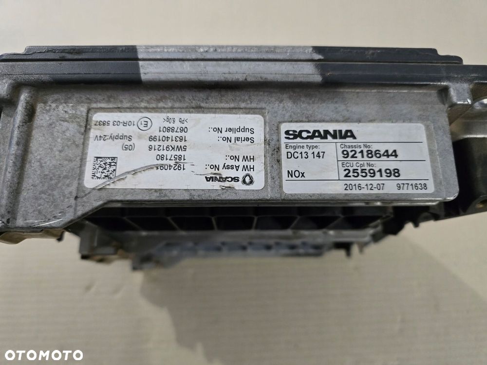 STEROWNIK SILNIKA S8 SCANIA DC13 147 - 2