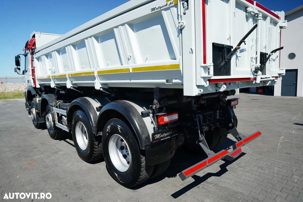 Volvo FMX 450 / 8X4 / BASCULATOR 2 LATE / HYDRODOLT / MEILLER KIPPER / I-SHIFT / IMPORTAT - 20