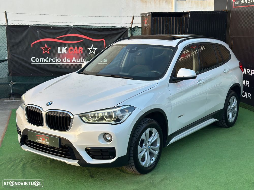 BMW X1 16 d sDrive Line Sport - 24
