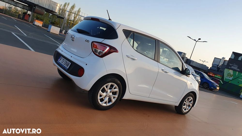 Hyundai i10 1.0 l 67 CP Comfort - 31