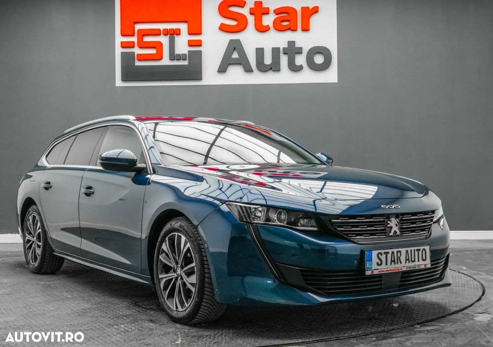Peugeot 508 1.5 BlueHDI S&S EAT8 Allure Pack - 4