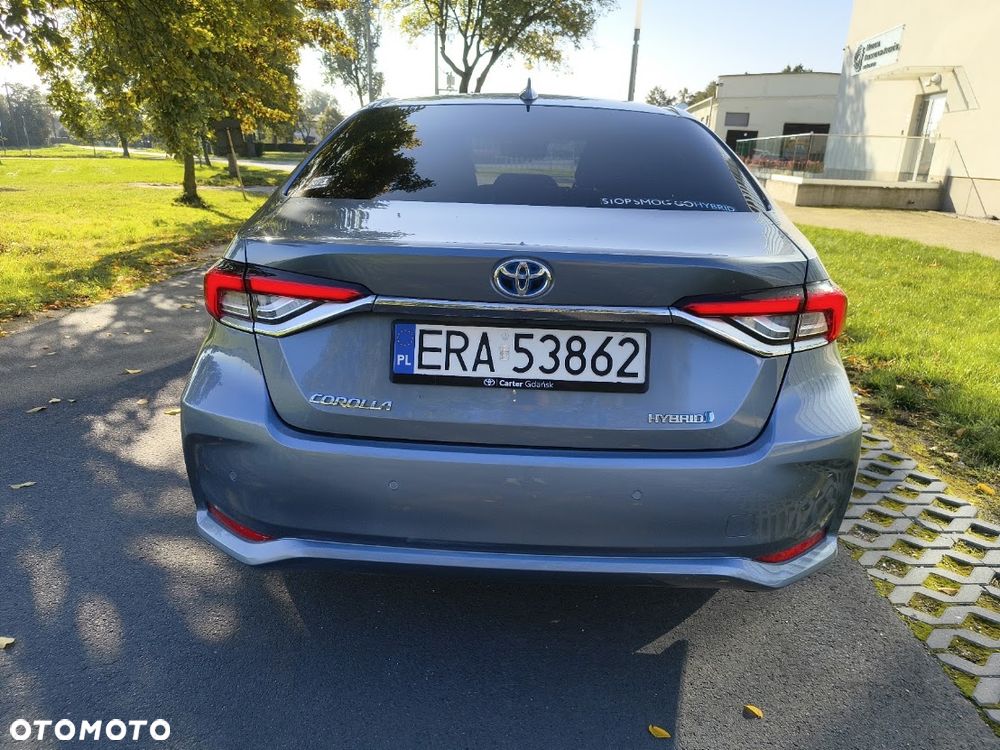 Toyota Corolla 1.8 Hybrid Executive - 8