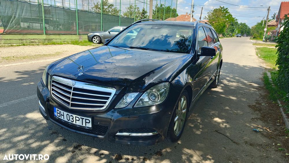 Mercedes-Benz E 220 CDI BlueEfficiency Aut - 1