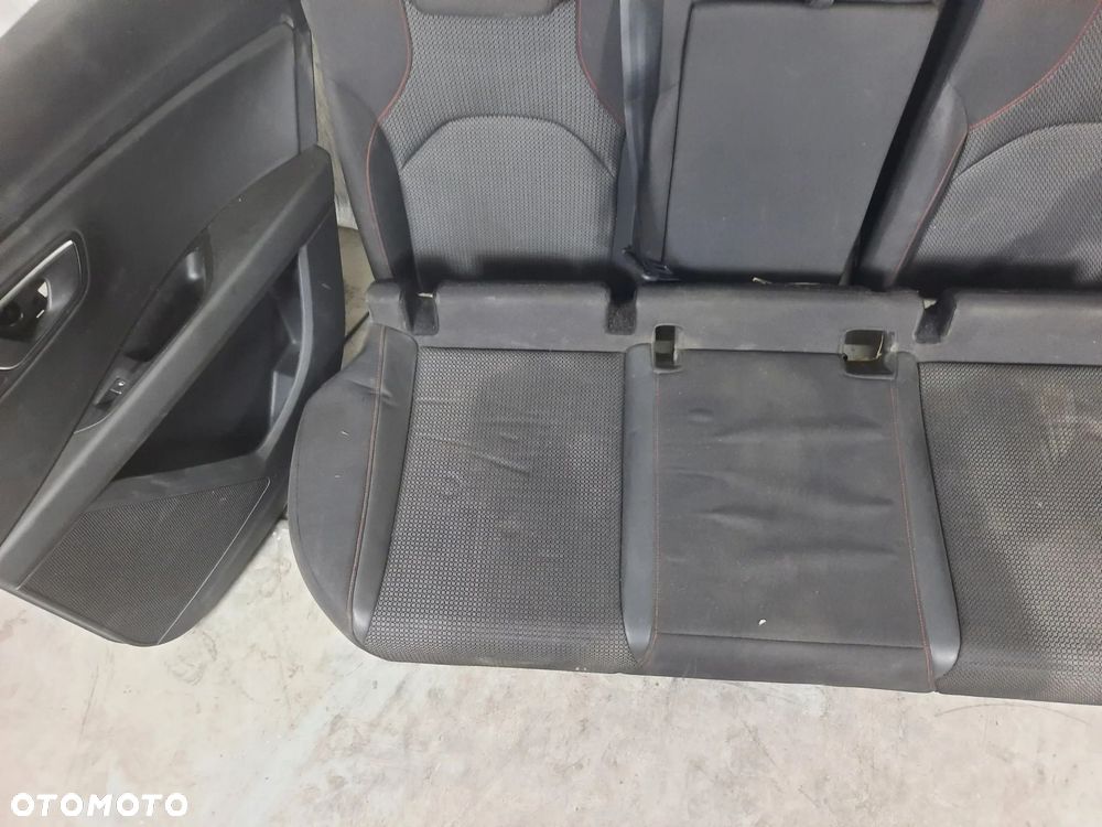 LEON III FR KOMBI FOTELE KANAPA PÓŁ SKÓRA ` - 11