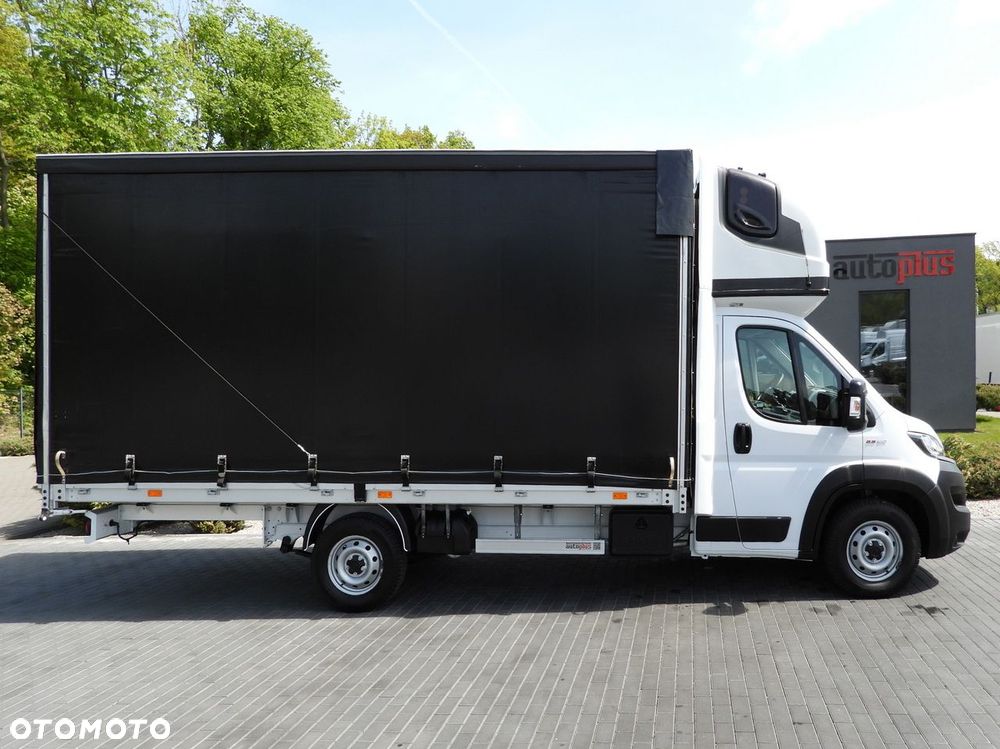 Fiat DUCATO PLANDEKA 10 PALET WEBASTO TEMPOMAT KLIMATYZACJA LEDY PNEUMATYKA  160KM - 8
