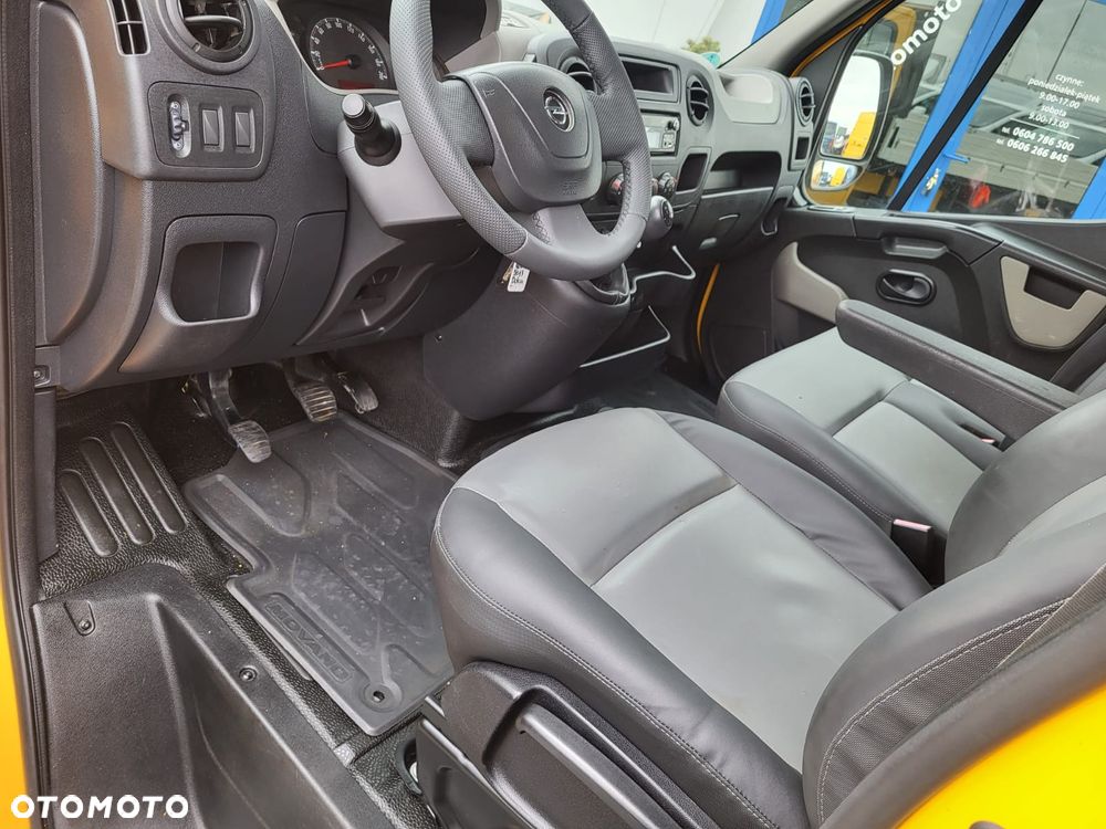 Opel MOVANO 2.3 DCI-MAXI DOKA-3,20 M+7 OSÓB - 21