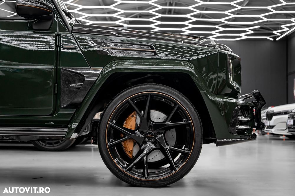 Mercedes-Benz G AMG 63 AMG Speedshift 9G-TRONIC STRONGER THAN TIME Edition - 9